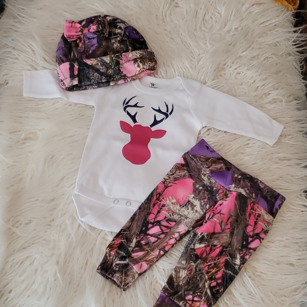 Camo outfit